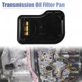 Uxcell 1 Set No 24252158 24235900 Transmission Oil Fluid Filter Pan Gasket Kit For Cadillac Ats 2013-2015 Cts 2014-2016 Chevy