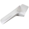 Rv Rain Gutter Spouts Long Version Left And Right 3 5 In 4 Piece Set White Spout For