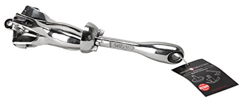 Boattector Stainless Steel Folding Grapnel Anchor 3006 6672 For Pwc Dinghies Inflatable Boats Canoes And Jon Silver