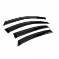 Window Deflector Dark Smoke Fit For 2005 2006 2007 2008 2009 Five Hundred Taurus D3 Montego Visor Sun Rain Guard 