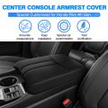 Autorder Center Console Cover For 2023 2024 Honda Pilot Accessories Armrest Anti-scratch Middle Pad Leather Protector
