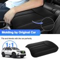 Autorder Center Console Cover For 2023 2024 Honda Pilot Accessories Armrest Anti-scratch Middle Pad Leather Protector