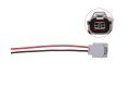 Newyall Pack Of 6 Female Fuel Injector Connector Plug Harness Pigtail Wire