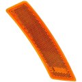 Front Passenger Side Marker Light For Ford Ranger 2024 2025 Amber Led Lens Pc Plastic Housing Fits N1wz15a201a Fo2551151 