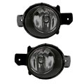 Fog Light Assembly Pair With Bulbs For 2013 2018 Nissan Sentra Driver And Passenger Side Replaces Ni2592122 Ni2593122 26155 