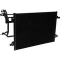 Cn 4972pfc A C Condenser Machined Finish Automotive Air Conditioning Part 