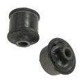 Control Arm Bushing For 2004 2005 Chevy Classic Natural Rubber Black 2 Pack 0 56 Inside And 1 83 In Outside Diameter Front