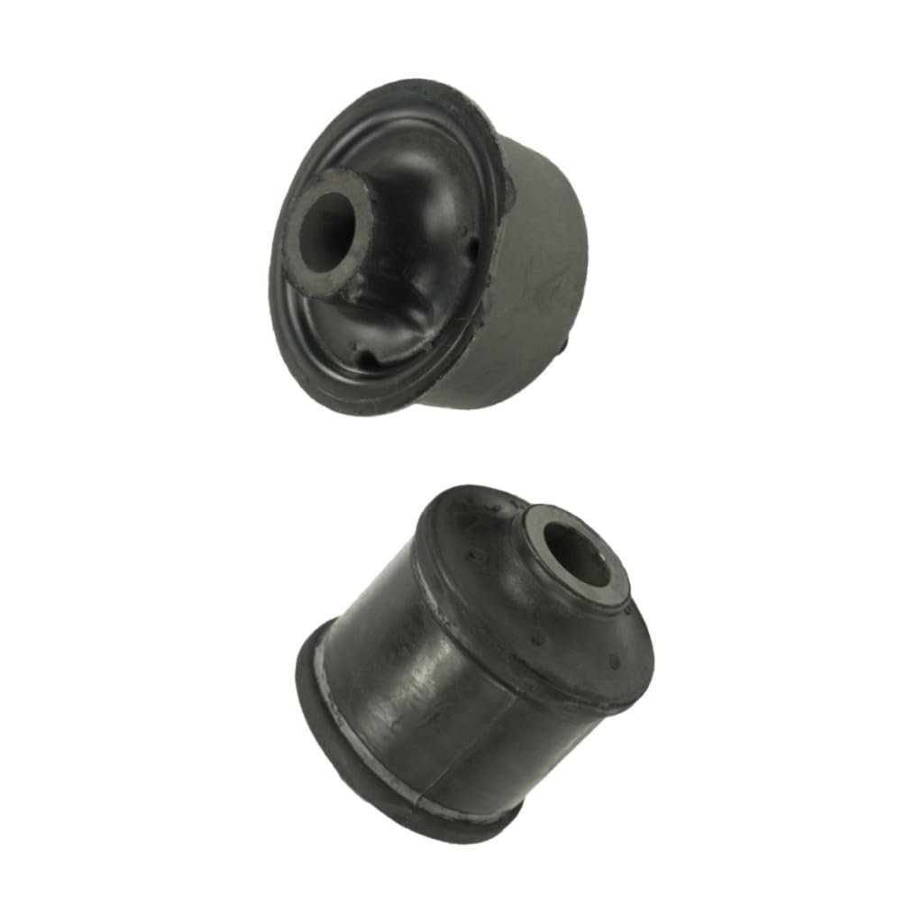 Control Arm Bushing For 2004 2005 Chevy Classic Natural Rubber Black 2 Pack 0 56 Inside And 1 83 In Outside Diameter Front