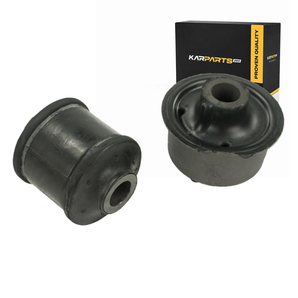 Control Arm Bushing For 2004 2005 Chevy Classic Natural Rubber Black 2 Pack 0 56 Inside And 1 83 In Outside Diameter Front