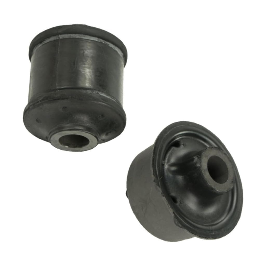 Control Arm Bushing For 2004 2005 Chevy Classic Natural Rubber Black 2 Pack 0 56 Inside And 1 83 In Outside Diameter Front