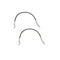 Tailgate Cables For Ram 2500 3500 2011 To 2024 Pair 22 52 In Replacement Ch1918103 And 68054864ad Driver Passenger Side 