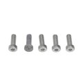 Vacuum Pump Seal Repair Set For Bmw 645ci 2004 2005 Rubber And Steel Black Silver Fits 11667545384 11667635657 Contains 2 O 