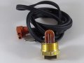 Engine Heater Kit For 1986 To 1998 Kubota Tractor M7030 With Original 400 Watts 120 Volts 1 In Diameter 