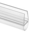 M 6322 Glass Shower Door Bulb Vertical Side Seal Clear 78 In Fits 1 4 Thick Frameless Swinging Doors Easy Install Can Be Cut To 
