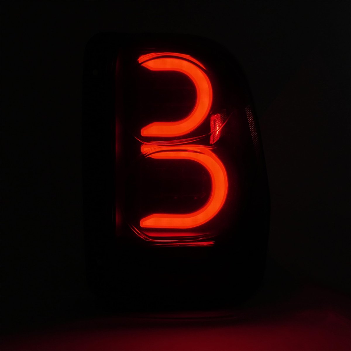 Hecasa Pair Led Tail Lights For 2002-2009 Chevy Chevrolet Trailblazer Base Ls Lt Ltz Ss Ext Ls Lt North Face North Rear Brake