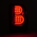 Hecasa Pair Led Tail Lights For 2002-2009 Chevy Chevrolet Trailblazer Base Ls Lt Ltz Ss Ext Ls Lt North Face North Rear Brake