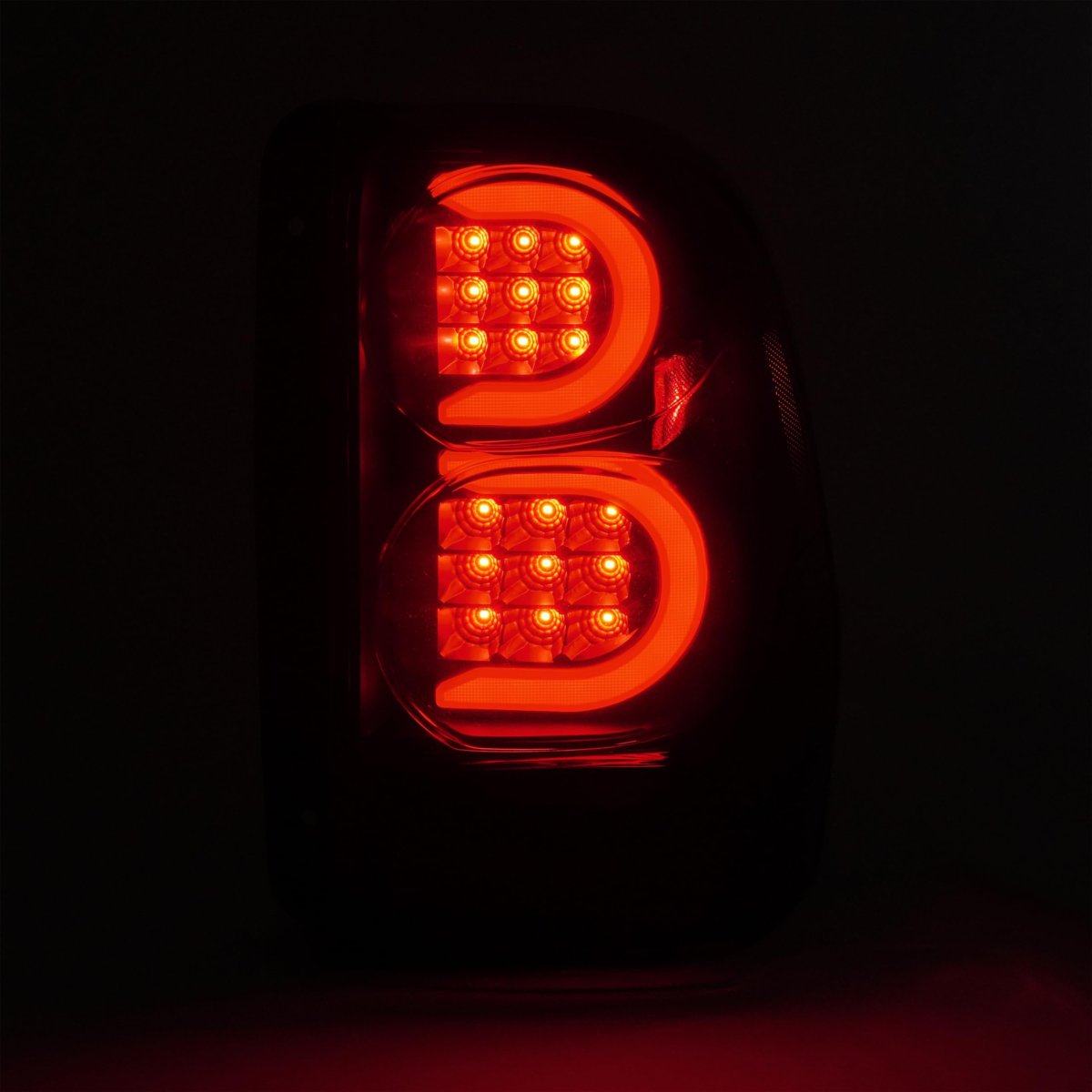 Hecasa Pair Led Tail Lights For 2002-2009 Chevy Chevrolet Trailblazer Base Ls Lt Ltz Ss Ext Ls Lt North Face North Rear Brake