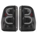 Hecasa Pair Led Tail Lights For 2002-2009 Chevy Chevrolet Trailblazer Base Ls Lt Ltz Ss Ext Ls Lt North Face North Rear Brake