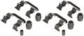 Quality Brake Parts 13258q Drum Hardware Kit For Rear Position 