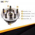 Ocpty New Wheel Hub Bearings Front Axle 5 Lugs With Abs Compatible For Land Rover Discovery 2000-2004 Oe Tay100060 Pack Of 1