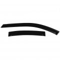 Ocpty Window Visors Fits For 2004-2008 Acura Tl Tape-on Rain Guards Side Deflectors 4 Pieces 2pcs Front Doors And Rear