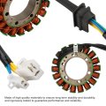 Goofit Generator Magneto Rotor Coil Stator Replacement For 32101-10f00 32101-10f01 Vl1500 Lc1998-2004 Motorcycle