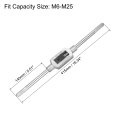 Adjustable Tap Wrench Handle For Metric M6-m25 W1 4-1s Thread Tap Holder Reamer Hand Tapping Tool Machinist Repair Medium