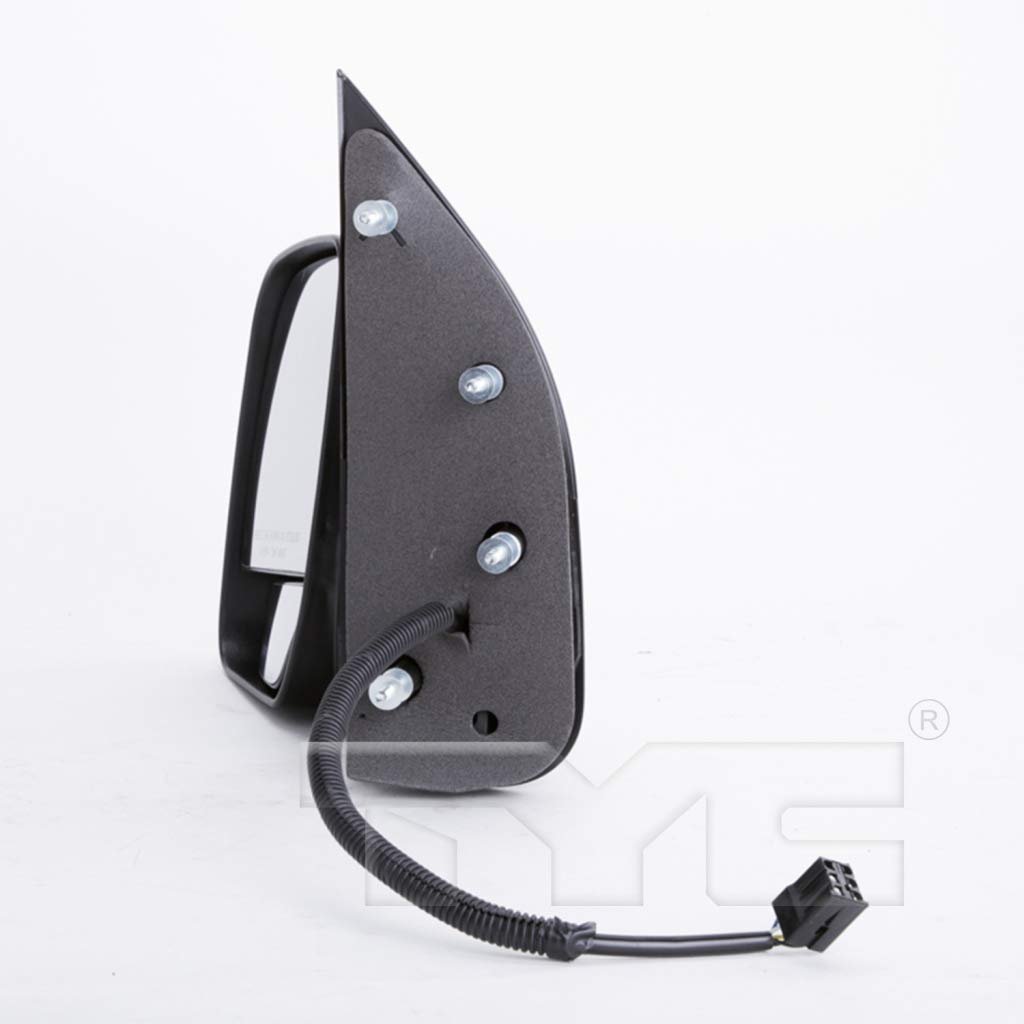 Door Mirror Ford E 250 Econoline 2003 2007 Driver Side Power Non Heated W Puddle Light Dual Glass Replacement For 2c2z 17683
