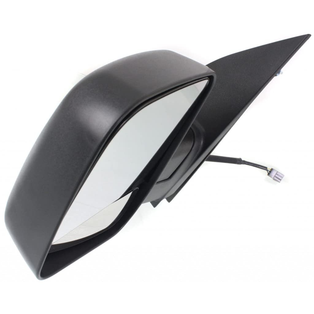 Door Mirror Ford E 250 Econoline 2003 2007 Driver Side Power Non Heated W Puddle Light Dual Glass Replacement For 2c2z 17683