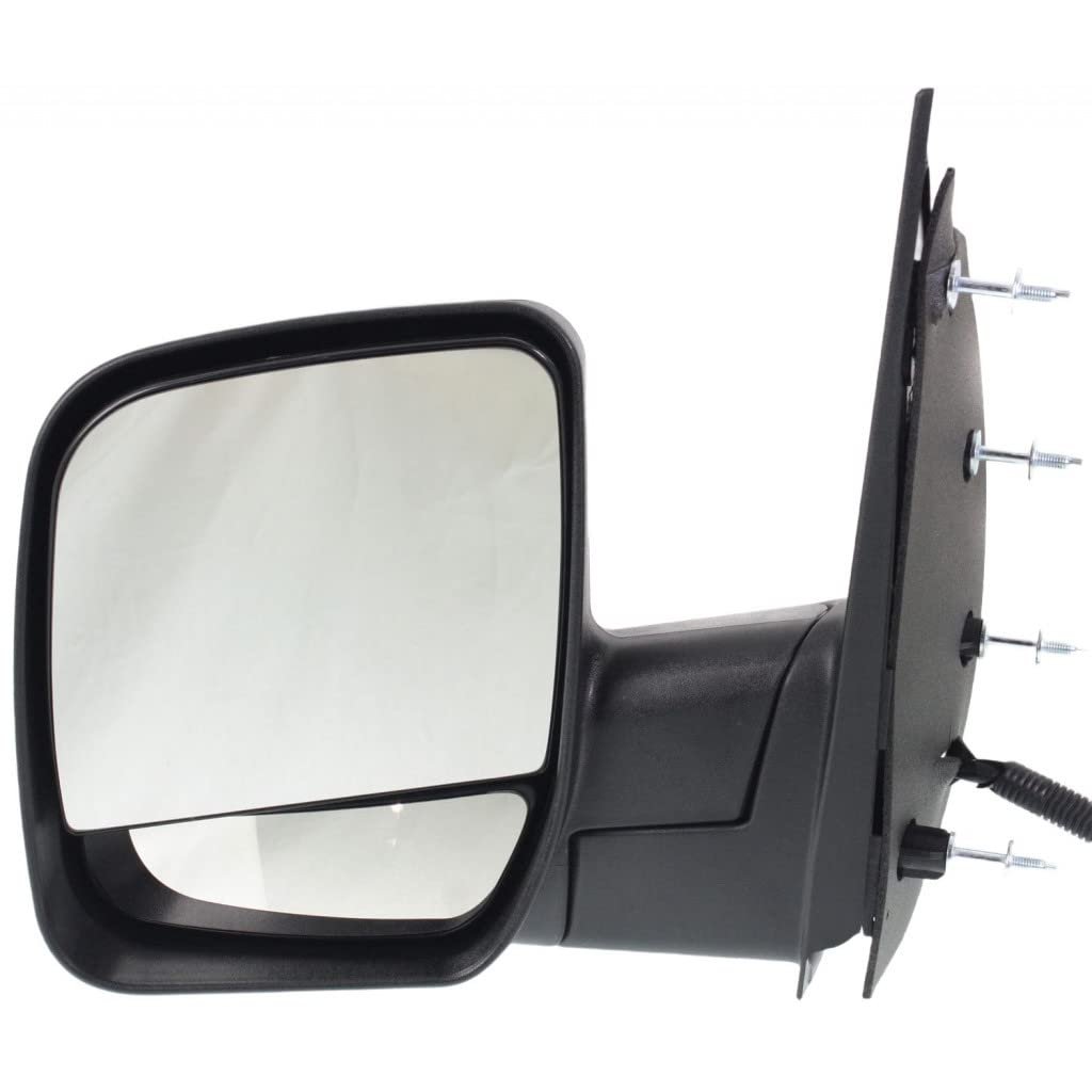 Door Mirror Ford E 250 Econoline 2003 2007 Driver Side Power Non Heated W Puddle Light Dual Glass Replacement For 2c2z 17683