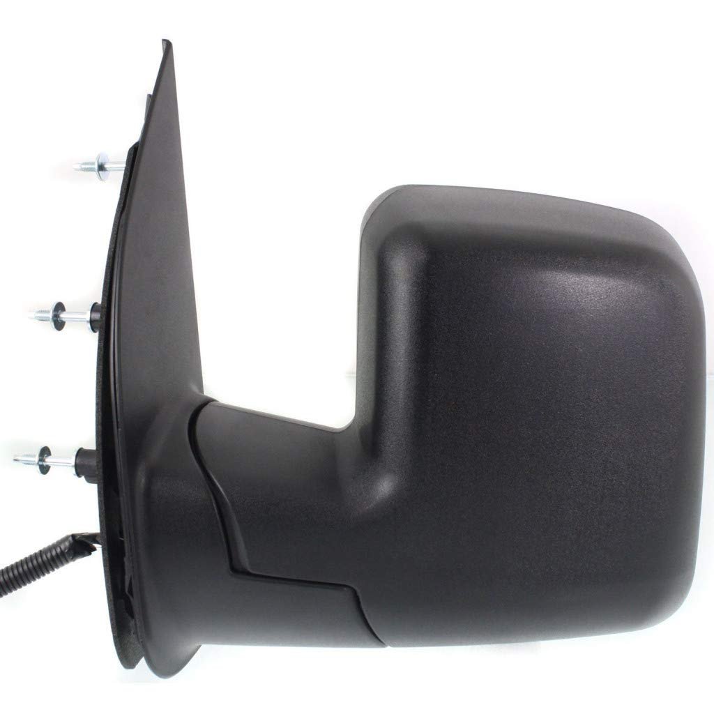 Door Mirror Ford E 250 Econoline 2003 2007 Driver Side Power Non Heated W Puddle Light Dual Glass Replacement For 2c2z 17683