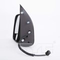 Door Mirror Ford E 250 Econoline 2003 2007 Driver Side Power Non Heated W Puddle Light Dual Glass Replacement For 2c2z 17683