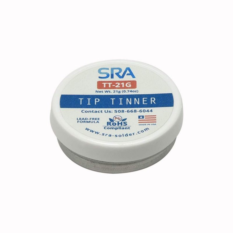 Sra Lead-free Tip Tinner 21g Container