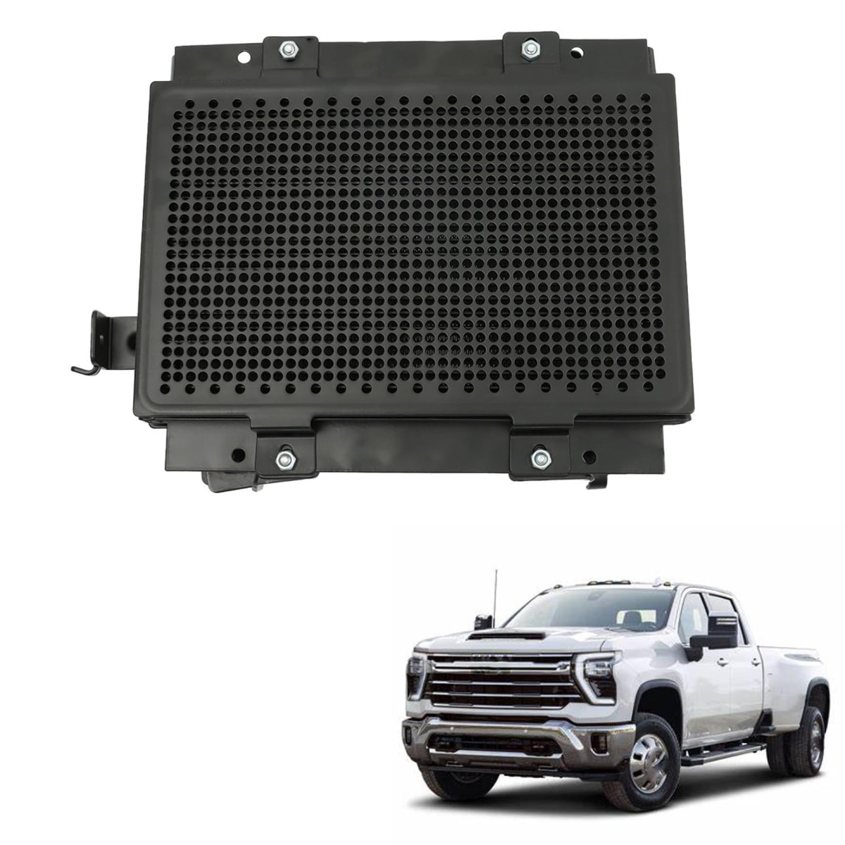 Diesel Fuel Cooling Aluminium Replacement For Silverado 2500 2001-2010 3500 2007-2010