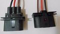1 X Set Female And Male Connector Plug 3-way 3 Pin Universal Electrical Wire