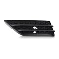 Front Lower Bumper Cover Grille Driver Side For Honda Pilot 2016 2017 2018 Textured Black Abs Plastic Replacement Ho1038130 