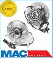 Mac Auto Parts Front Wheel Hub Bearings Replacement Part For Chevrolet Tahoe Four Drive Only 2000-2006 