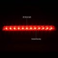 Compatible With Gmc Yukon Gmt800 Pair Of Black Hosuing Clear Corner Headlight 3rd Brake Light Smoke Lens