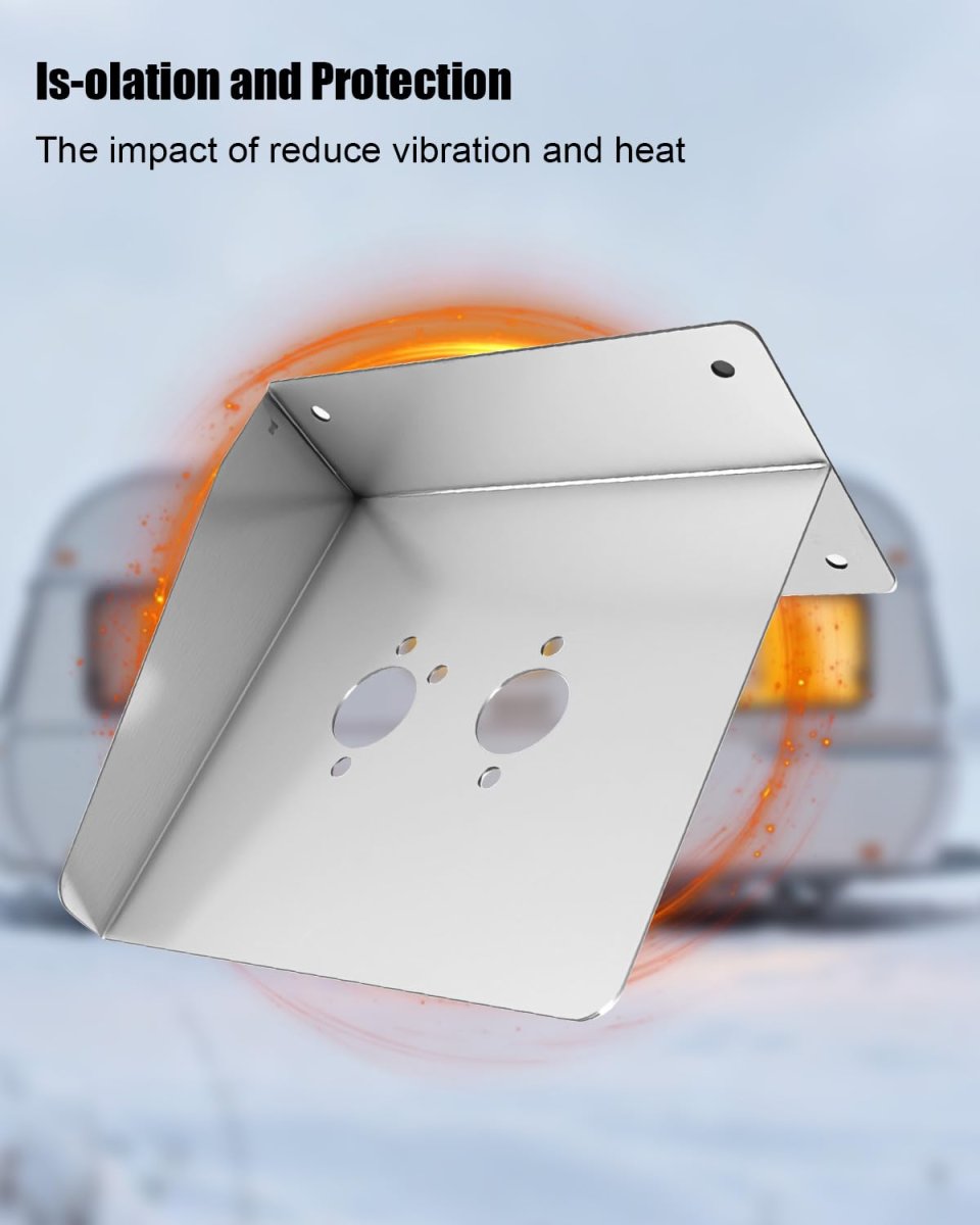 Diesel Heater Wall Mounting Bracket Fit For Eberspacher Airtronic D1lc D2 D4 D5 Webasto Airtop 2000 3500 5500 And Chineses