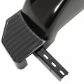 Hecasa Black Pair Of Single Axle Trailer Fenders Fits 13 Wheels Tire Skirt Boat 39 7 Long X 8 Wide 11 4 Tall