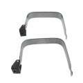 A-premium Fuel Tank Straps Compatible With Chevrolet Silverado 2500 Hd 3500 Gmc Sierra V8 4 8l 5 3l 6 0l 6l 2-pc Set