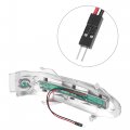 Left Driver Side Door Mirror Indicator Turn Signal Light For Mercedes Benz W220 W215 S Cl Oe 2208200521