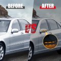 Left Driver Side Door Mirror Indicator Turn Signal Light For Mercedes Benz W220 W215 S Cl Oe 2208200521