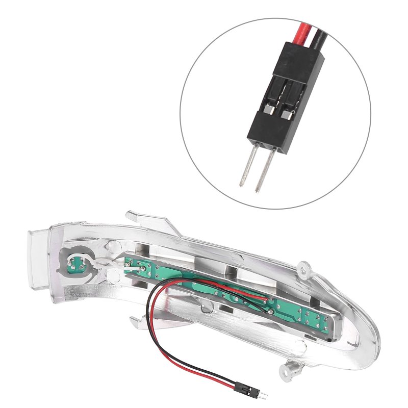 Left Driver Side Door Mirror Indicator Turn Signal Light For Mercedes Benz W220 W215 S Cl Oe 2208200521