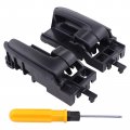 Front Driver And Passenger Side Interior Door Handle Black For Toyota Tacoma Corolla Matrix Scion Tc Xa 