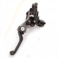 Hyepivot Dirt Bike Hydraulic Brake Light Switch Cable Cutch Levers For 7 8a Motorcycle Street Sport Piy Cnc Black