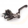 Hyepivot Dirt Bike Hydraulic Brake Light Switch Cable Cutch Levers For 7 8a Motorcycle Street Sport Piy Cnc Black