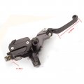Hyepivot Dirt Bike Hydraulic Brake Light Switch Cable Cutch Levers For 7 8a Motorcycle Street Sport Piy Cnc Black