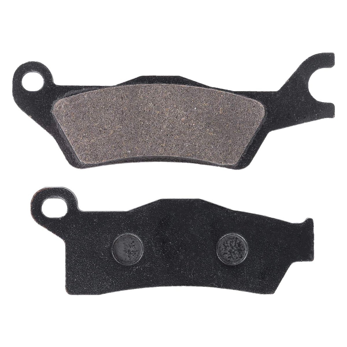 Semi Metallic Brake Pads For Can Am Atv Rear 284432 Metal Normal Condition Use
