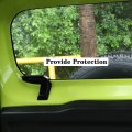 Junleli Rear Windshield Heating Wire Protection Decoration Cover Trim Sticker For Suzuki Jimny 2019 2020 2021 2022 2023 Abs